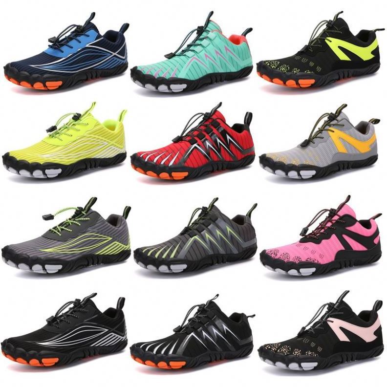 Men Hiking Shoes Fashion Men's Boots High Quality Waterproof Sneakers Zapatillas deportivas Male Hiking Boots Work Shoes Size 47