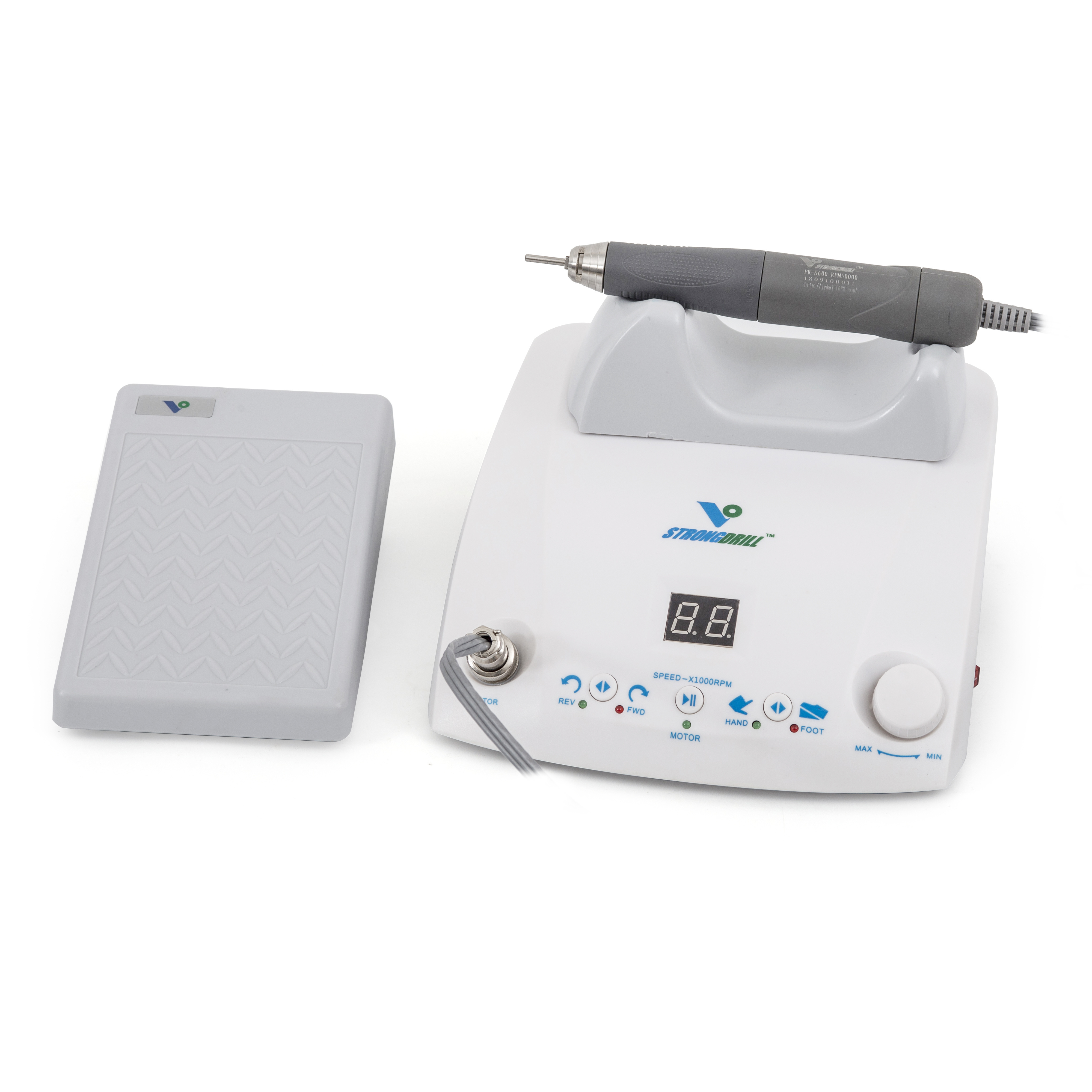 strong drill brushless dental micromotor QZ60 with PRS600 handpiece