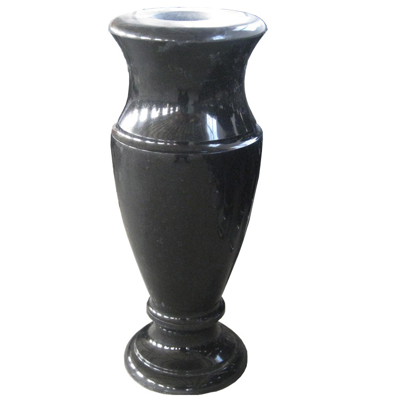 Granite Memorial Vases Natural Stone Headstone Funeral