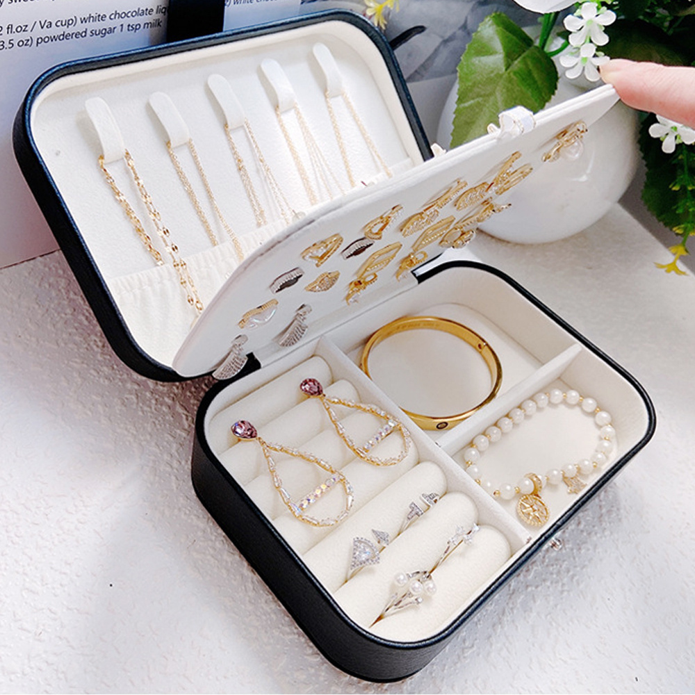 LG7200 Leather Handmade Jewelry Box for Jewelry Packaging Storage boxes