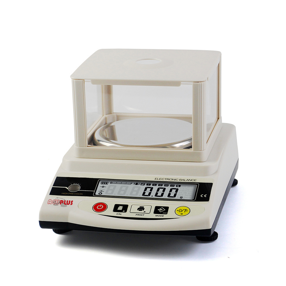 ACUPLUS wholesale 0.001g 1mg high precision analytical lab balance laboratory balance scale