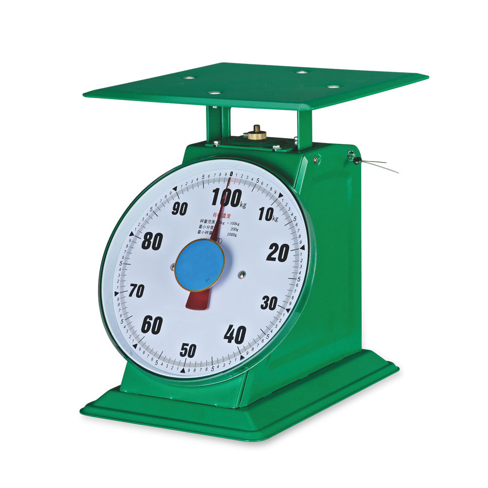 high quality 100kg dial kitchen food spring scales mechanical weighing scale