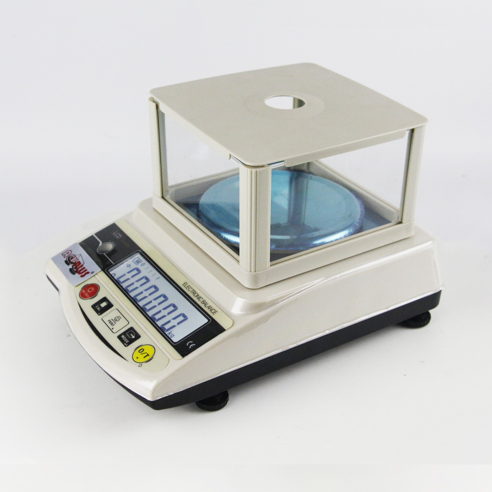 professional 0.001g 1mg high precision analytical weight balance laboratory digital sensitive scale