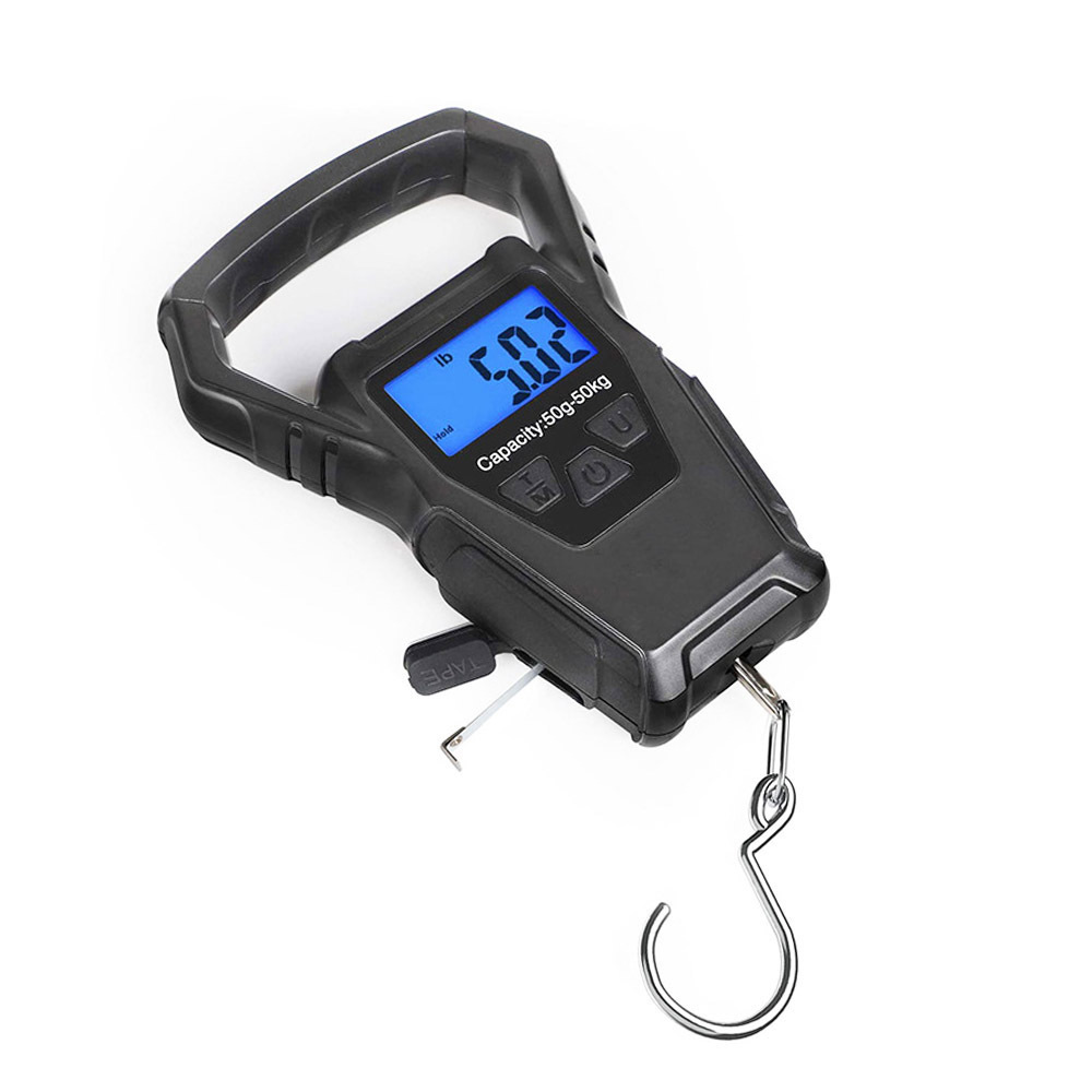 50kg 10g Waterproof Digital Fishing Weighing Scales