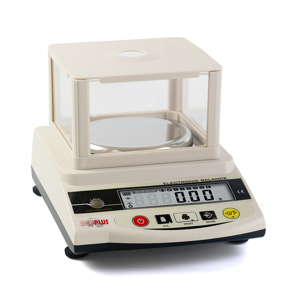 ACUPLUS wholesale 0.001g 1mg high precision analytical lab balance laboratory balance scale