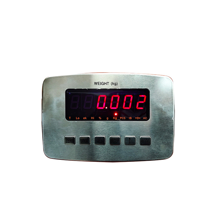 Large LED Weighing Scale machine Indicator Electronic Digital Stainless Steel Indicator