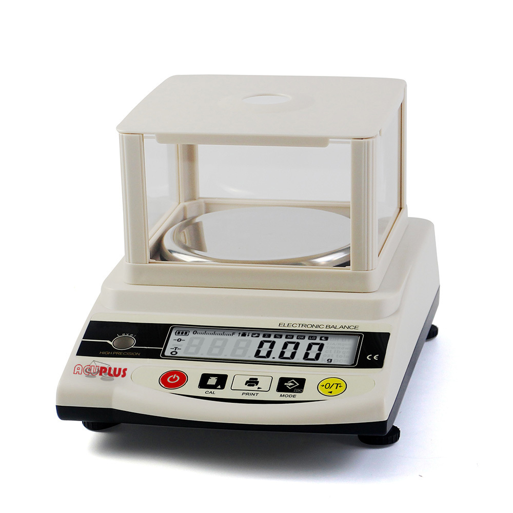 ACUPLUS wholesale 0.001g 1mg high precision analytical lab balance laboratory balance scale