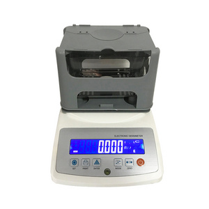 0.01g density volume gold tester machine solid densimeter purity testing analyzer gold density meter with lcd display