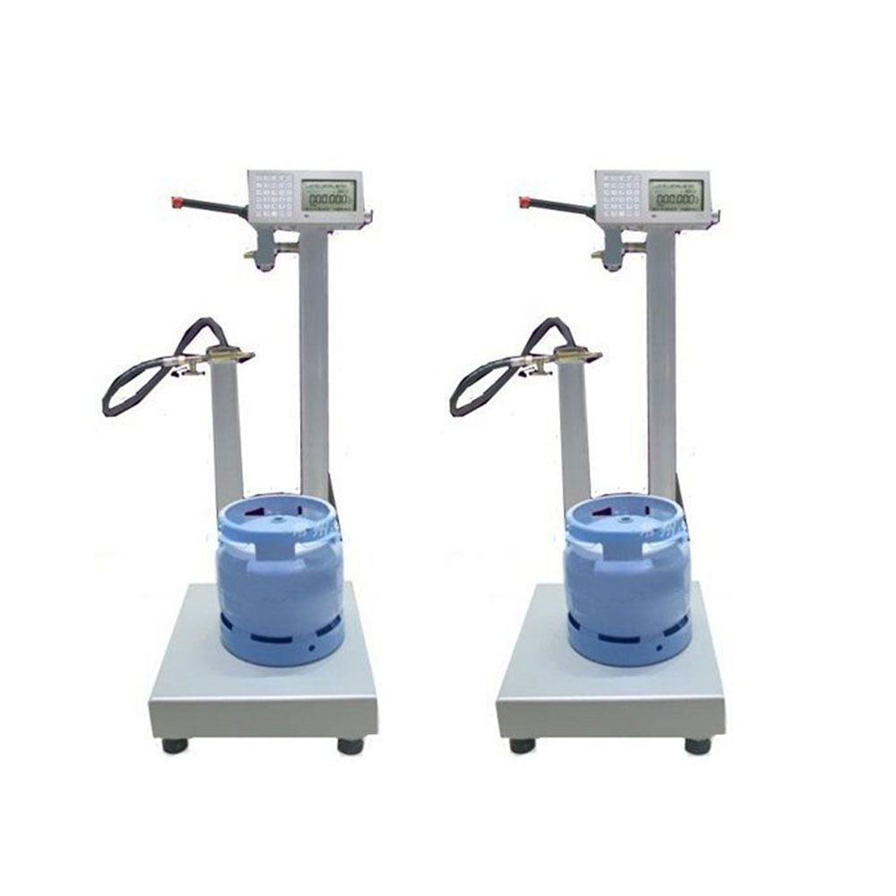 gas scales weighing auto lpg gas cylinder filling scale gas cylinder weighing scale