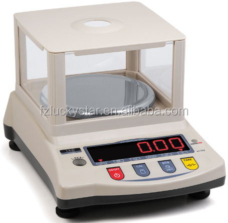 LS-HKD 120g 0.001g Professional Precision Balance Electronic Jewellery Weight Scale