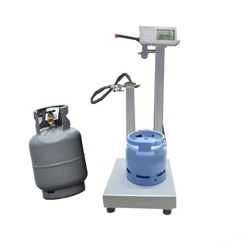 gas scales weighing auto lpg gas cylinder filling scale gas cylinder weighing scale