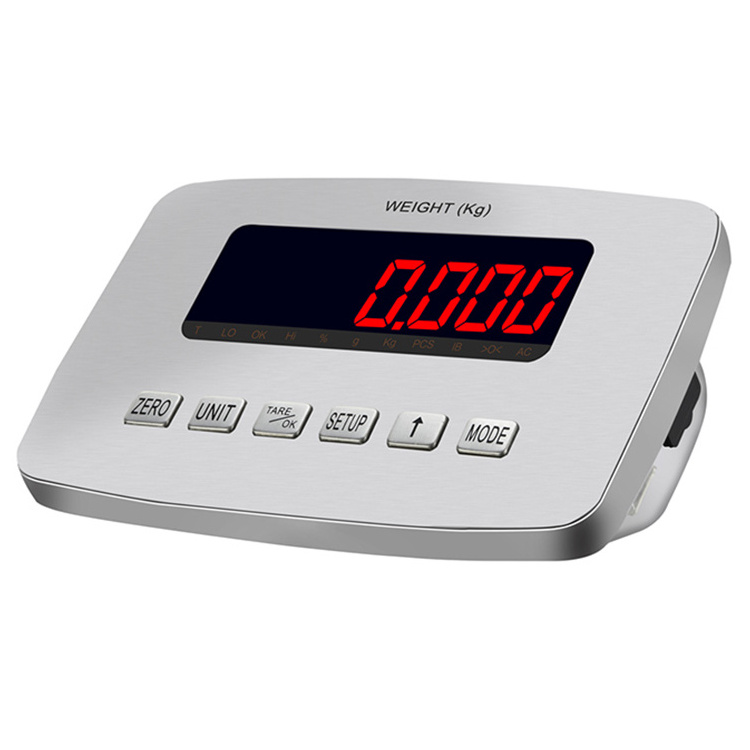 Large LED Weighing Scale machine Indicator Electronic Digital Stainless Steel Indicator