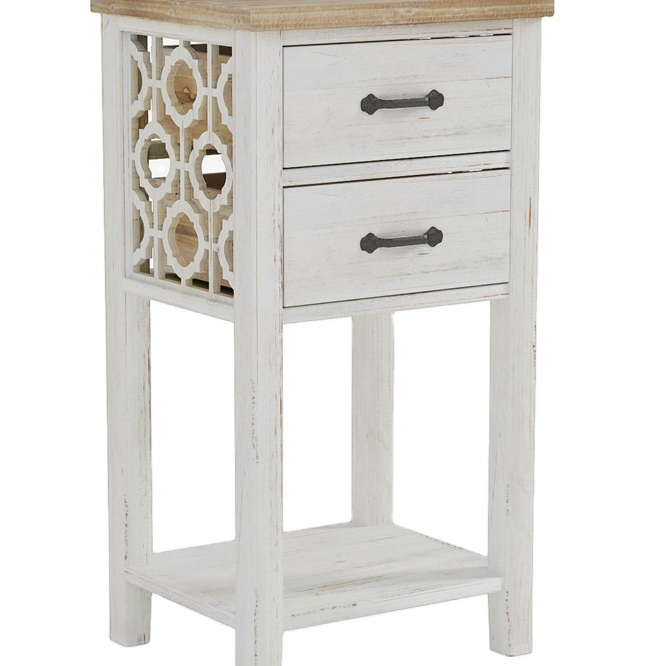 Mobiliario de salon Vintage Used Recycled Wooden Chest of Drawers Shabby chic living room furniture