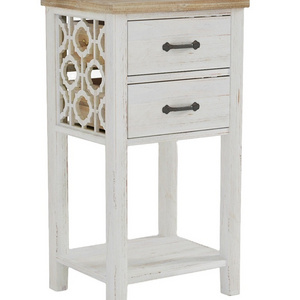 Mobiliario de salon Vintage Used Recycled Wooden Chest of Drawers Shabby chic living room furniture