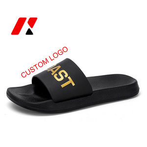 Custom Logo Blank Slide Bulk Sandals And Slippers Slides With Sublimation Logo Transfer Slipper For House Printed slippers