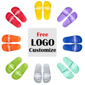 Customization Blank Original Brand Logo Kid Slides Sandal Footwear,Custom Logo Slide Sandal Slippers,custom Men Slides With Logo