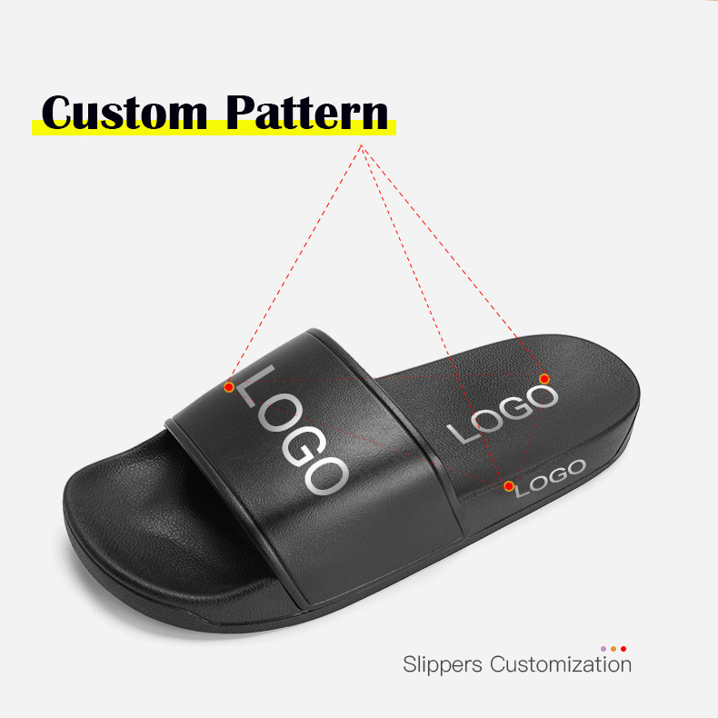 Customization Blank Original Brand Logo Kid Slides Sandal Footwear,Custom Logo Slide Sandal Slippers,custom Men Slides With Logo