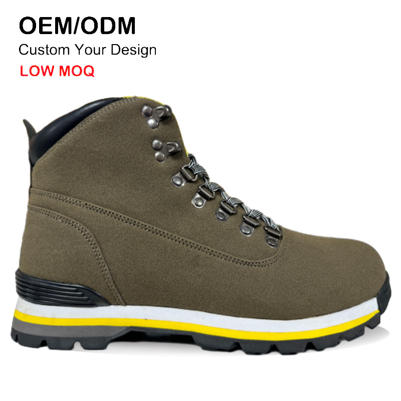 Hot sale Original Hiking Boots Unisex Thick Sole waterproof shoes Men Martin Boots outdoor Classic High Top Trendy Boots For Men