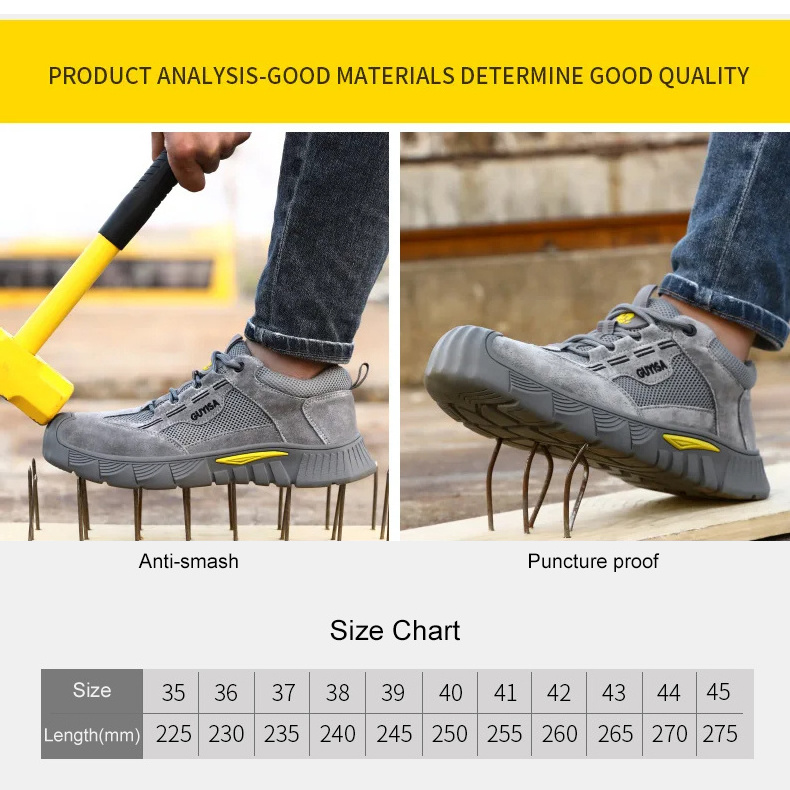 Electrically insulating 6KV 10KV Black Anti Slip Leather Steel Toe Safety Boots Men Heavy Industry Work Safety Shoes For Men