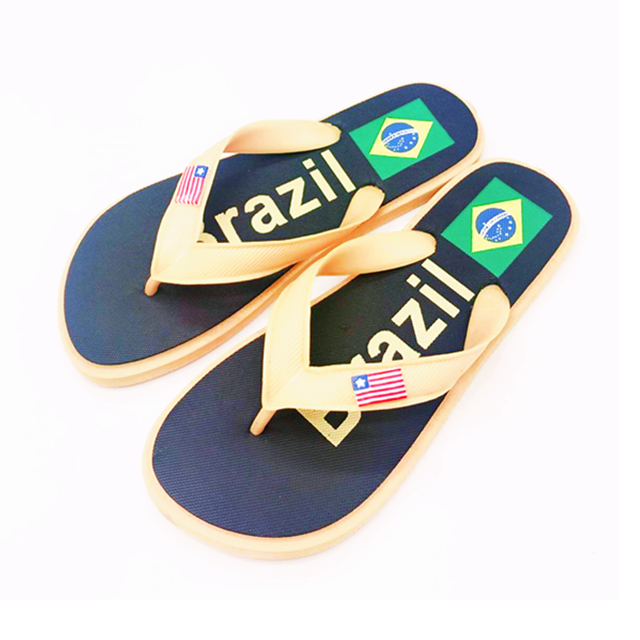 Fuzhou Shoes Factory New Fashion Brazil Nature Custom Flip Flops Strap Soles Cheap Wholesale Rubber Flip Flop