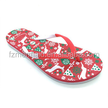 2024 Fashion Lady Two Color Strap Beach Outdoor Flip Flop for Promotion