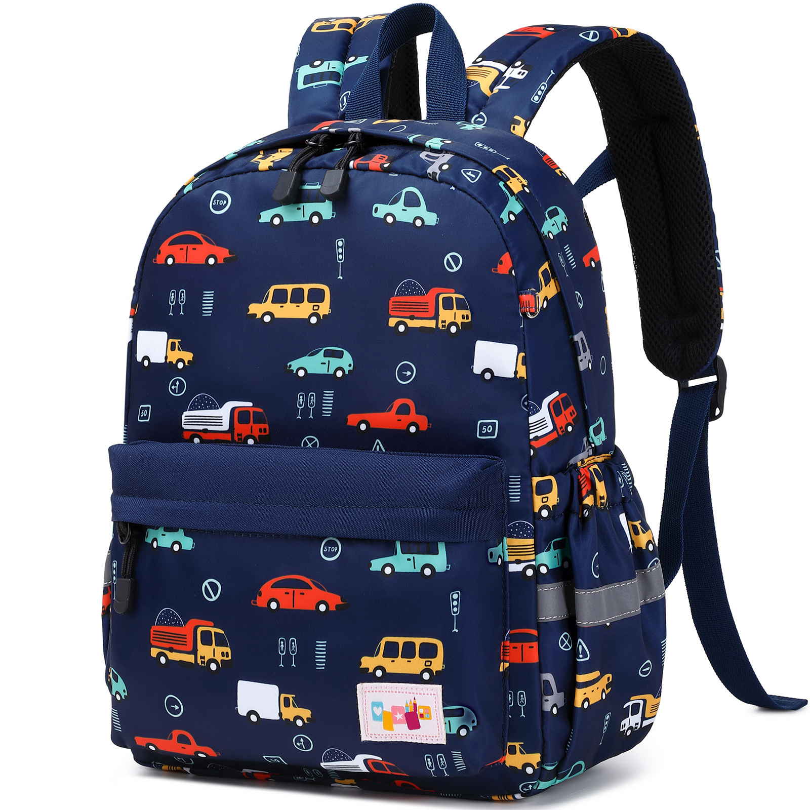 Custom Backpack gift waterproof Cartoon Print Kids School bag Space Backpack for boys Children travelling book bag