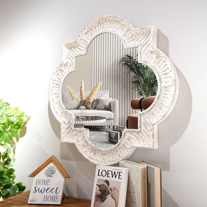 High Quality Home Decoration Mirror For Living Room Customized Design Logo Arts Mirrors Decor Wall Large