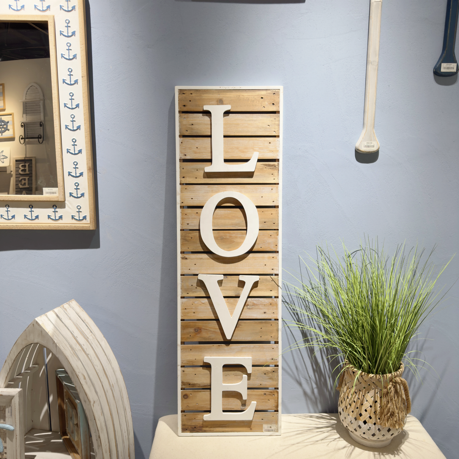 Country Art Farmhouse Home Wood Home Decor Signs Bedroom Living Room 