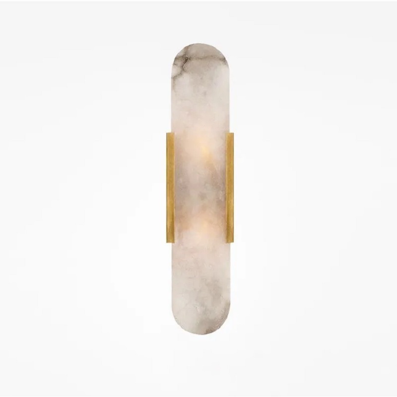 Retro Marble Led Background Wall Lamp Wall Sconces Bedside Bedroom Study Designer Indoor White 90 Modern 80 Nordic Wall Light