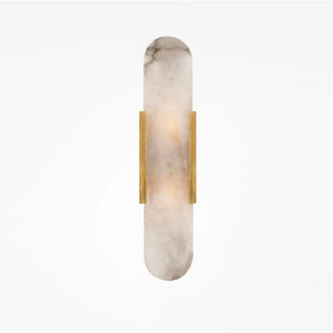 Retro Marble Led Background Wall Lamp Wall Sconces Bedside Bedroom Study Designer Indoor White 90 Modern 80 Nordic Wall Light