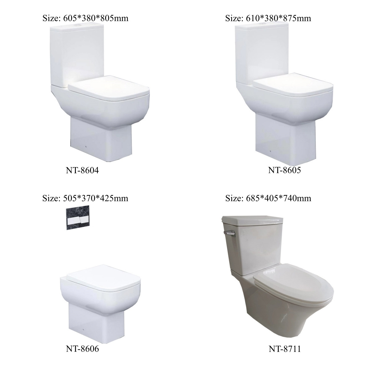 Ceramic Chinese Manufacturer Directly Supplies Shower Toilet Combo For Hotel