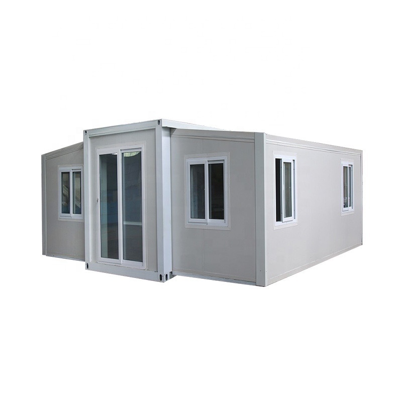 20ft granny flat Luxury expandable container house 40 foot container with 3 bedroom portable houses Foldable folding container