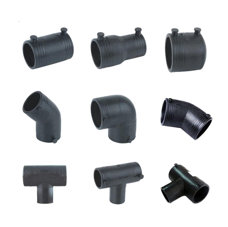 hdpe pipes and fittings names and parts pipe fittings for water supply