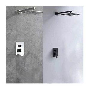 New Arrival Good Price Factory Outlet Mixing Diverter Valve Concealed Shower Faucet For Home