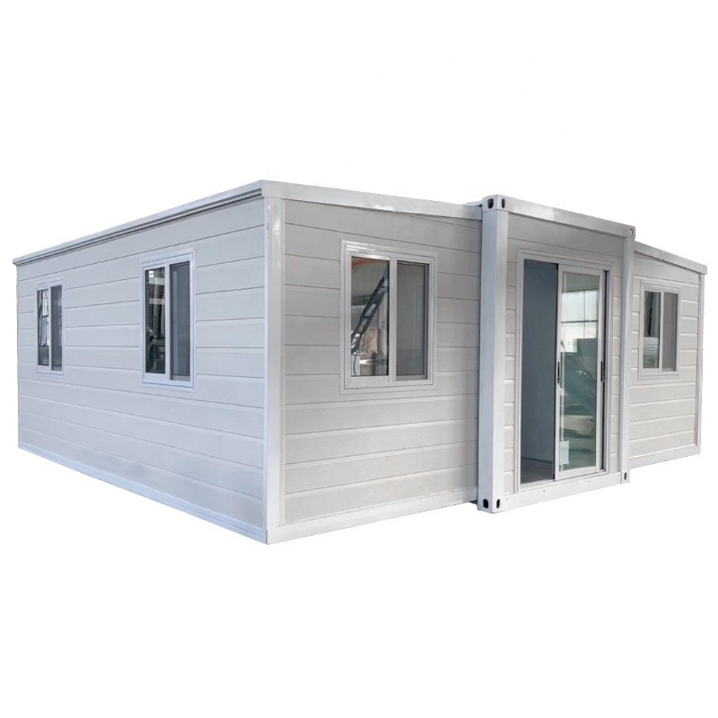 foldable folding Portable Prefab Living Flatpack pre fabricated office shipping container frame 20 ft tiny houses design