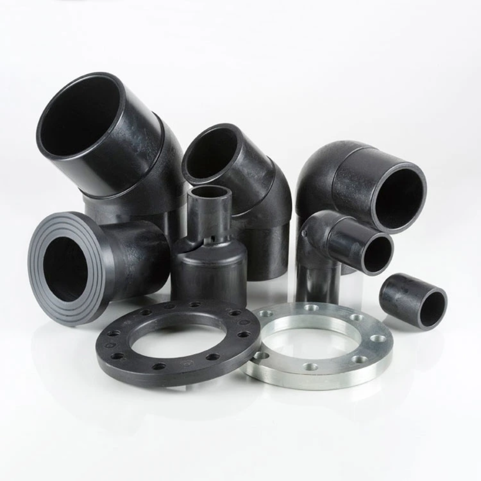 hdpe pipes and fittings names and parts pipe fittings for water supply