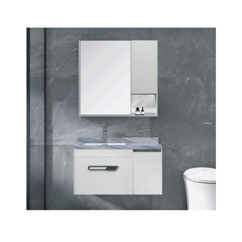 China Wholesale Good Price Easy To Clean Bathroom Cabinet Organizer With Sliding Drawer For Modern Bathroom