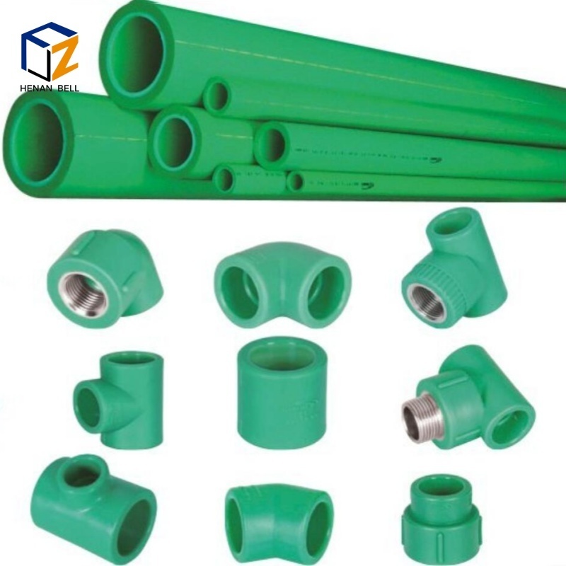 All types ppr pipe price 75mm fitting water plastic high quality plumbing materials Germany ppr Tube fittings