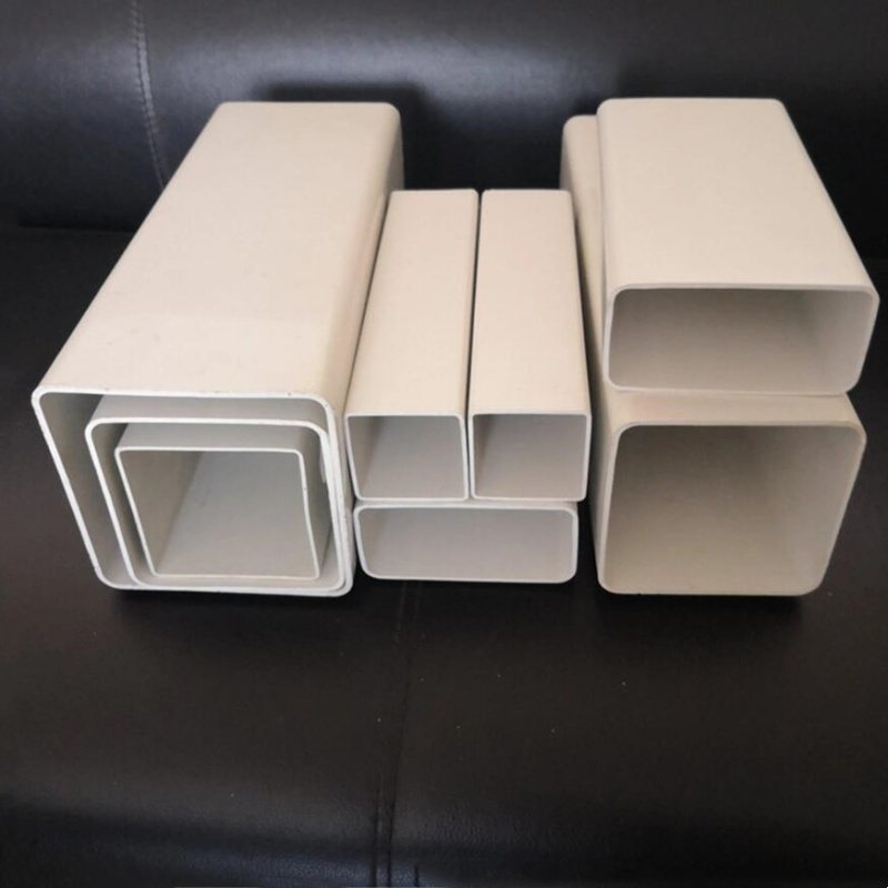 Custom rectangular pvc tube pvc square tube for hydroponics pvc hydroponic pipe system with water pump for vegetables and fruits