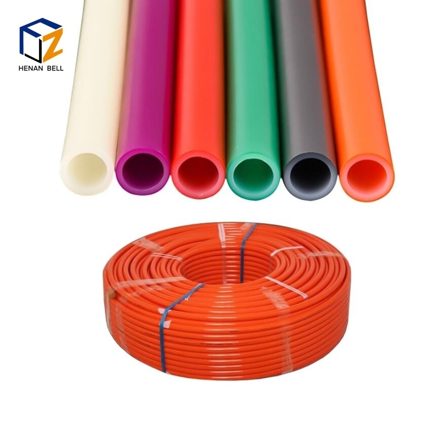 Customized size pex-a Pipe Plumbing Tube High Pressure Floor Heating Pipe PEX A Pipe For Water Supply