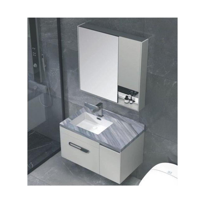 China Wholesale Good Price Easy To Clean Bathroom Cabinet Organizer With Sliding Drawer For Modern Bathroom