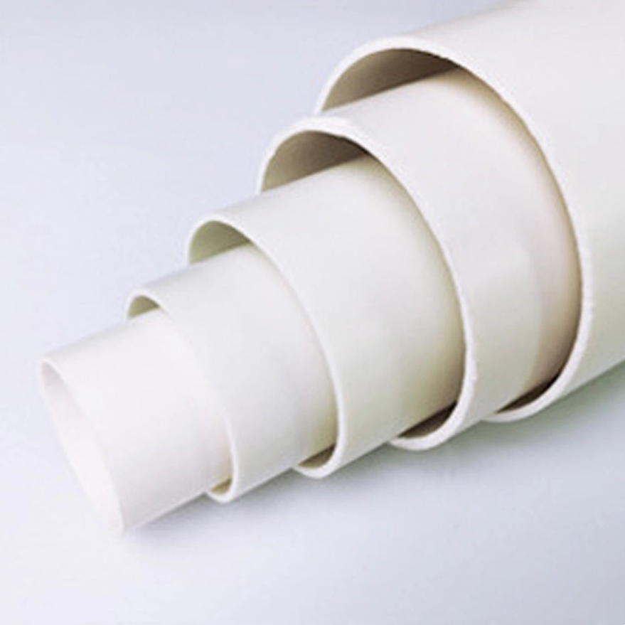 New Material High Pressure 3.5 Inch Underground Pvc Pipe Irrigation 110mm 160mm U Pvc Pipe for drainage system