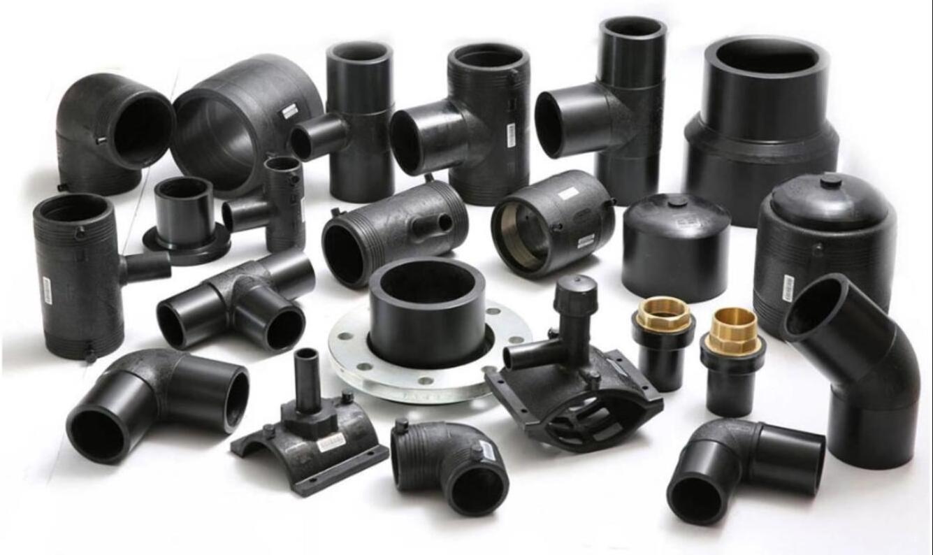 hdpe pipes and fittings names and parts pipe fittings for water supply