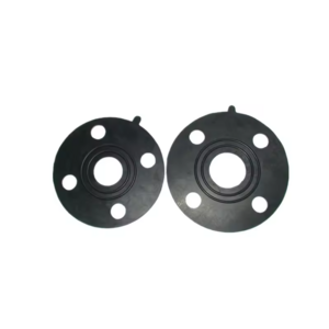 PVC flat gasket round gasket with good price  flange rubber gaske