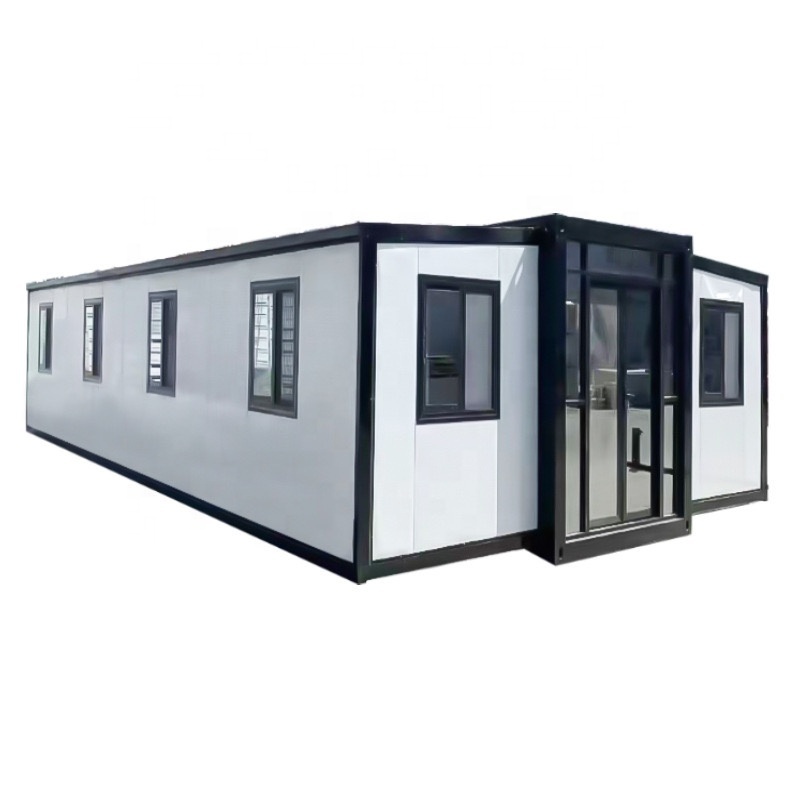 Foldable Building 2 Bedroom Portable Modular Home China Shipping 20ft 40ft Expandable Folding Container House