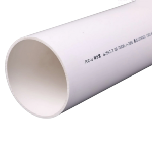 New Material High Pressure 3.5 Inch Underground Pvc Pipe Irrigation 110mm 160mm U Pvc Pipe for drainage system