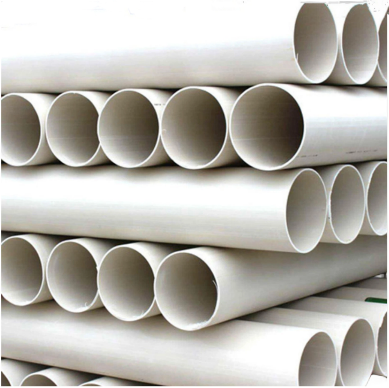 New Material High Pressure 3.5 Inch Underground Pvc Pipe Irrigation 110mm 160mm U Pvc Pipe for drainage system