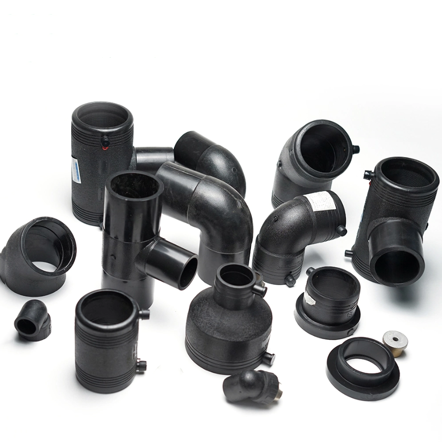 hdpe pipes and fittings names and parts pipe fittings for water supply