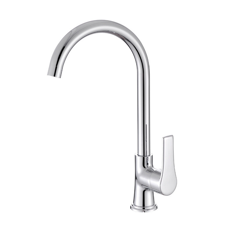 Modern Commercial Handle Hot Cold Water Mixer Bathroom Basin Faucet With Great Price