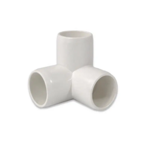 PVC-U PIPE AND FITTINGS SERIES (ASTM 2665) Sch40 PVC four way joint Plastic pipe fittings